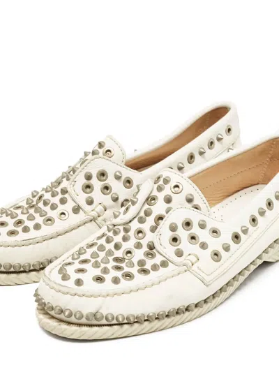 Pre-owned Christian Louboutin Yacht Loafers