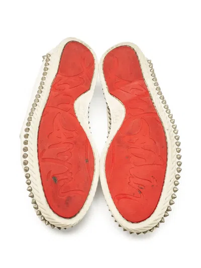 Pre-owned Christian Louboutin Yacht Loafers