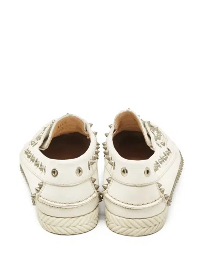 Pre-owned Christian Louboutin Yacht Loafers
