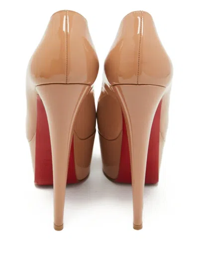 Pre-owned Christian Louboutin 155mm Jamie Pumps