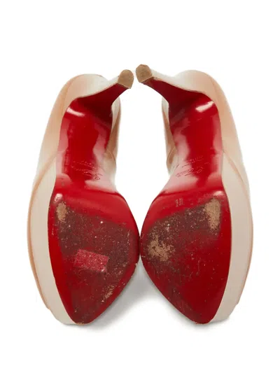 Pre-owned Christian Louboutin 155mm Jamie Pumps