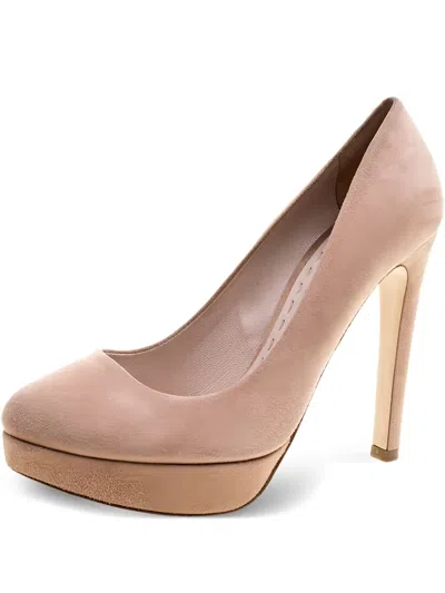 Pre-owned Miu Miu 125mm Suede Pumps