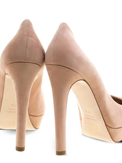 Pre-owned Miu Miu 125mm Suede Pumps