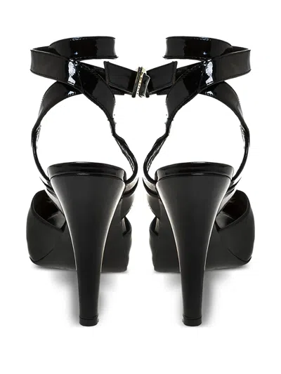 Pre-owned Fendi 115mm Leather Heeled Sandals