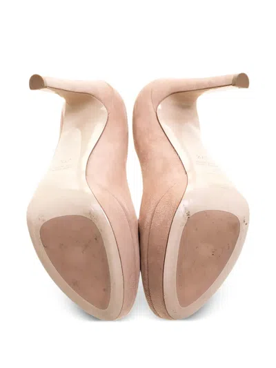 Pre-owned Miu Miu 125mm Suede Pumps