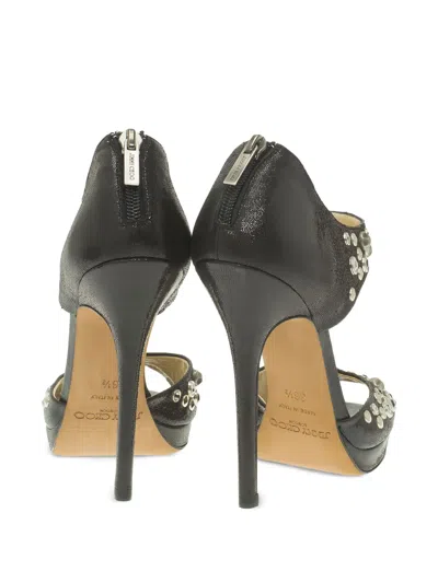 Pre-owned Jimmy Choo 120mm Stud-embellished Sandals