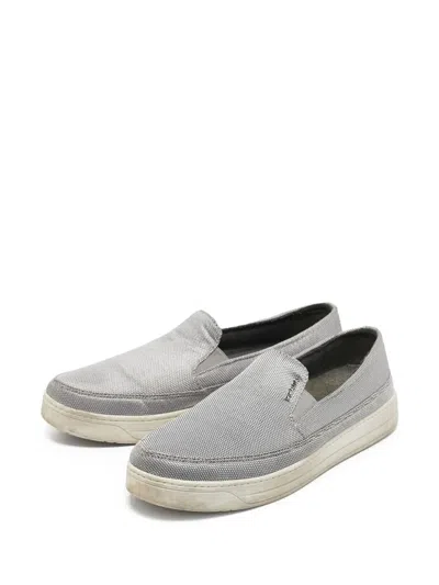 Pre-owned Prada Logo-lettering Sneakers