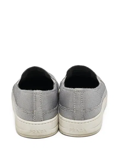 Pre-owned Prada Logo-lettering Sneakers