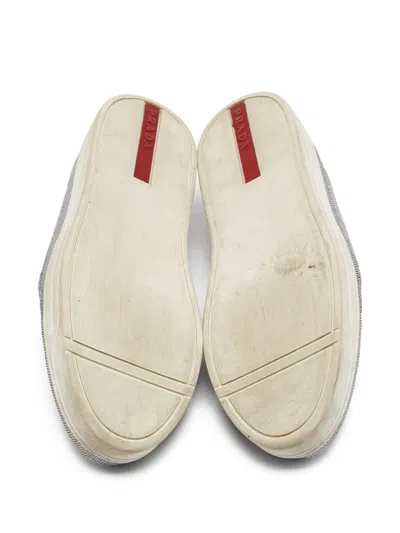 Pre-owned Prada Logo-lettering Sneakers