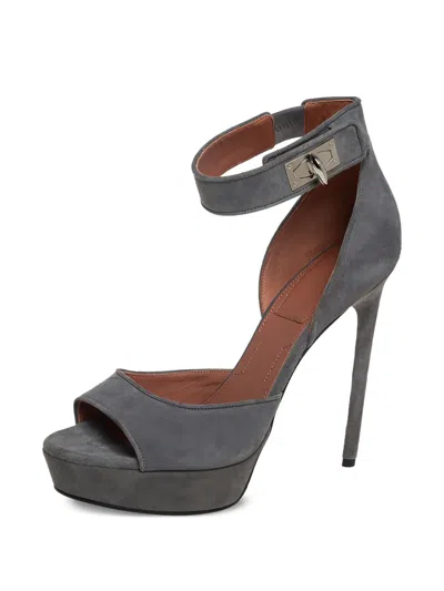 Pre-owned Givenchy 135mm Suede Sandals