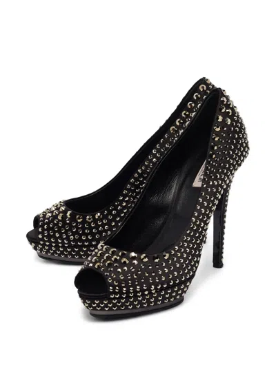 Pre-owned Le Silla 130mm Leather Pumps