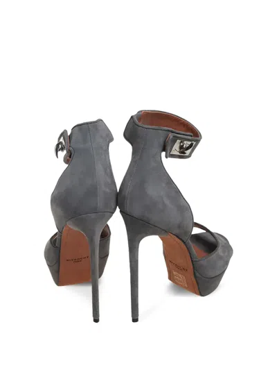 Pre-owned Givenchy 135mm Suede Sandals