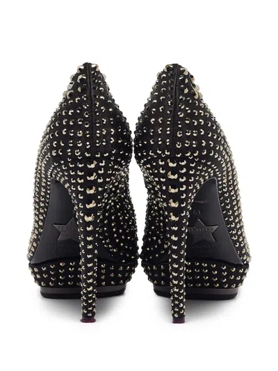 Pre-owned Le Silla 130mm Leather Pumps