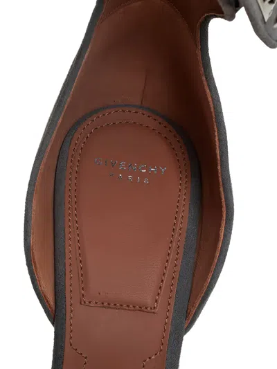 Pre-owned Givenchy 135mm Suede Sandals