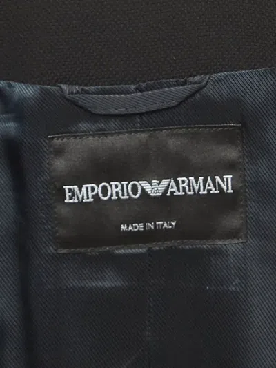 Pre-owned Emporio Armani Flutter-sleeve Tailored Suit