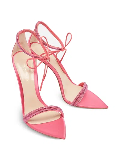 Pre-owned Gianvito Rossi  110mm Montecarlo Sandals