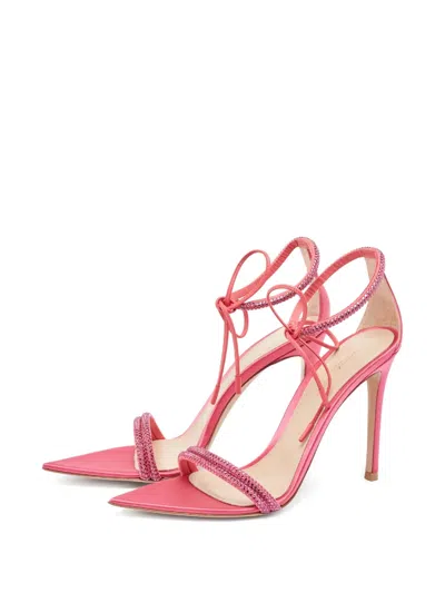 Pre-owned Gianvito Rossi  110mm Montecarlo Sandals