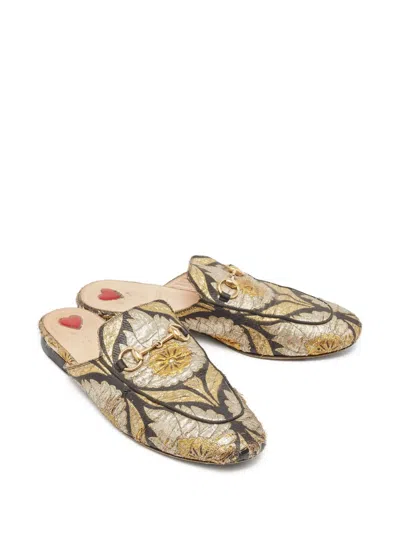 Pre-owned Gucci Princetown Mules