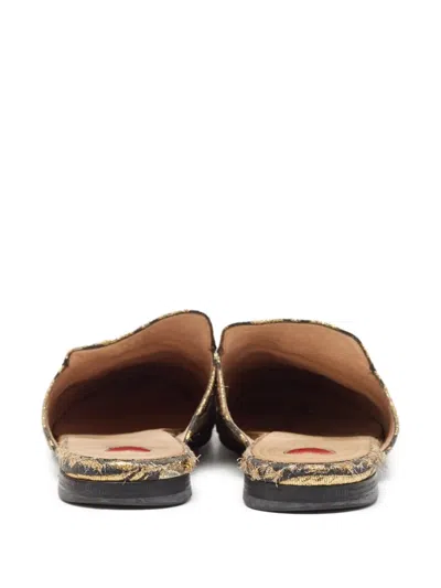 Pre-owned Gucci Princetown Mules
