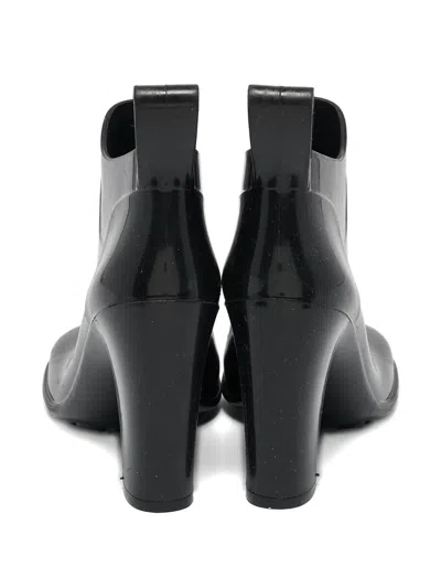 Pre-owned Bottega Veneta 100mm High-heel Ankle Boots