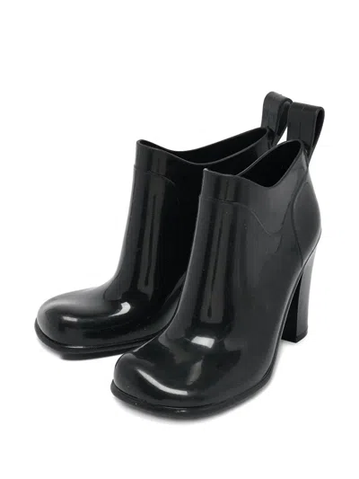 Pre-owned Bottega Veneta 100mm High-heel Ankle Boots