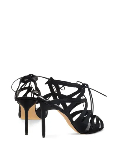 Pre-owned Manolo Blahnik 105mm Netochka Sandals