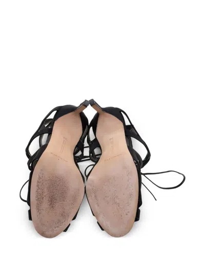 Pre-owned Manolo Blahnik 105mm Netochka Sandals