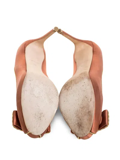 Pre-owned Louis Vuitton 110mm Leather Pumps