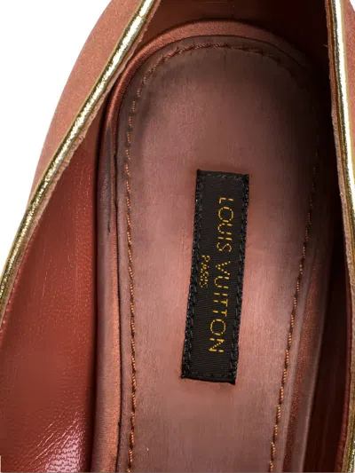 Pre-owned Louis Vuitton 110mm Leather Pumps