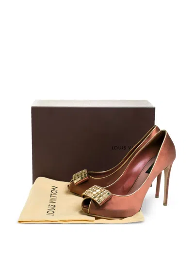 Pre-owned Louis Vuitton 110mm Leather Pumps