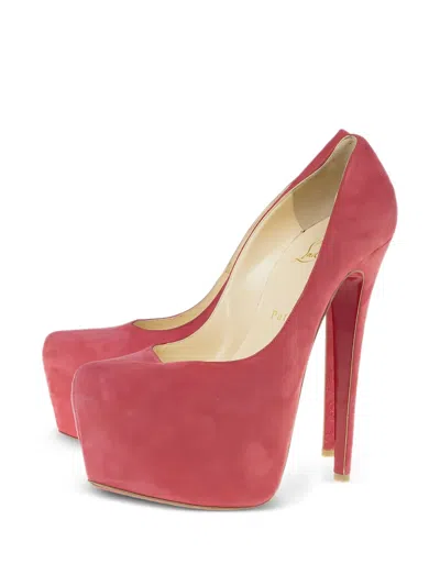 Pre-owned Christian Louboutin 160mm Daffodil Pumps