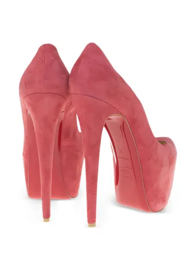 Pre-owned Christian Louboutin 160mm Daffodil Pumps