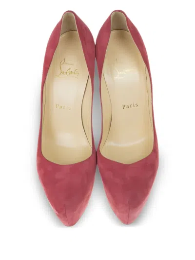 Pre-owned Christian Louboutin 160mm Daffodil Pumps