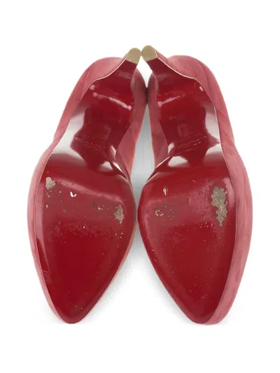 Pre-owned Christian Louboutin 160mm Daffodil Pumps