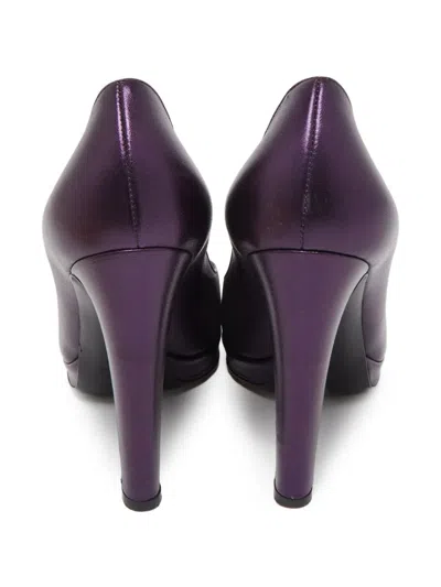 Pre-owned Sergio Rossi Vintage Leather Pumps