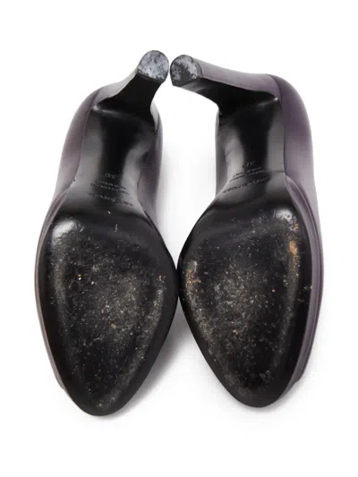 Pre-owned Sergio Rossi Vintage Leather Pumps