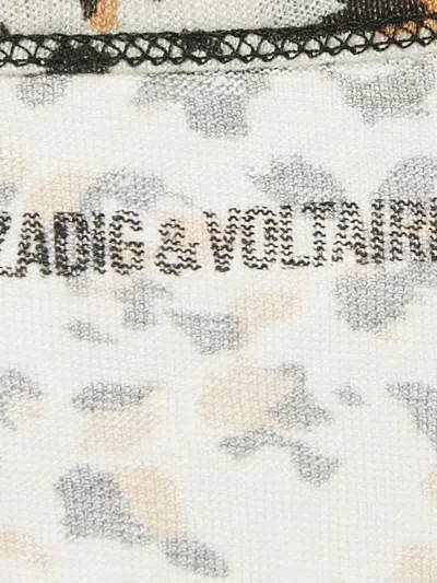 Pre-owned Zadig & Voltaire Leo Graphic T-shirt
