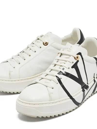 Pre-owned Louis Vuitton Time Out Low-top Sneakers