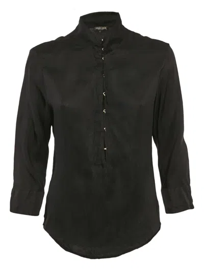 Pre-owned Roberto Cavalli Vintage Silk Shirt