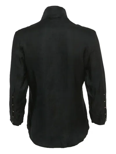 Pre-owned Roberto Cavalli Vintage Silk Shirt