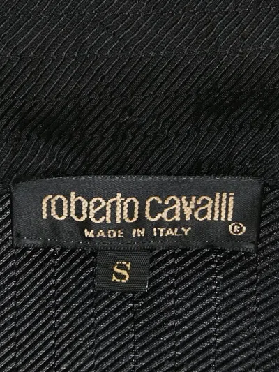 Pre-owned Roberto Cavalli Vintage Silk Shirt