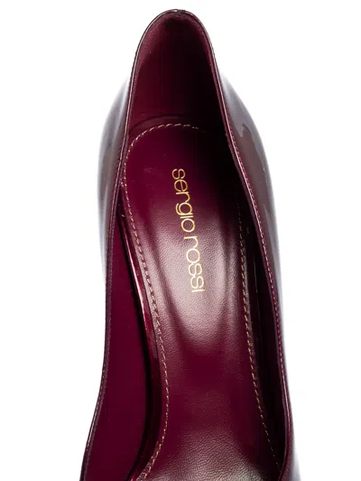 Pre-owned Sergio Rossi Vintage  130mm Leather Pumps