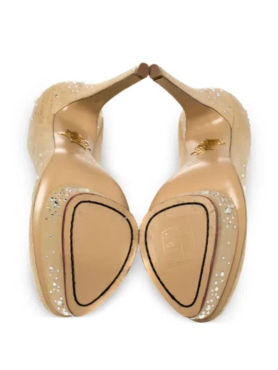 Pre-owned Charlotte Olympia  140mm Dolly Pumps