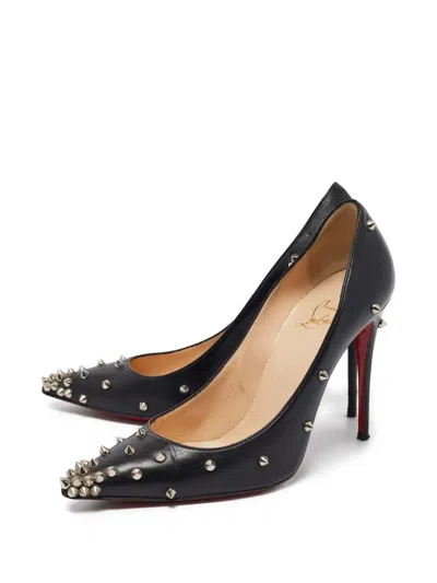 Pre-owned Christian Louboutin 110mm Spike-stud Pumps