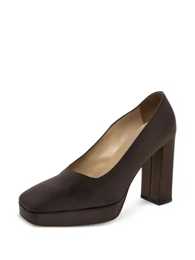 Pre-owned Sergio Rossi Vintage 105mm Block-heel Pumps