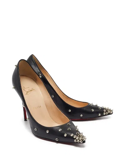 Pre-owned Christian Louboutin 110mm Spike-stud Pumps