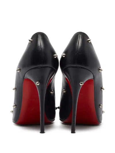 Pre-owned Christian Louboutin 110mm Spike-stud Pumps