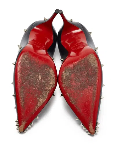 Pre-owned Christian Louboutin 110mm Spike-stud Pumps