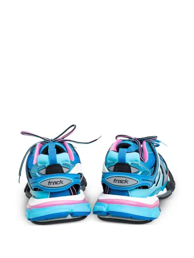 Pre-owned Balenciaga Track Sneakers In Blue