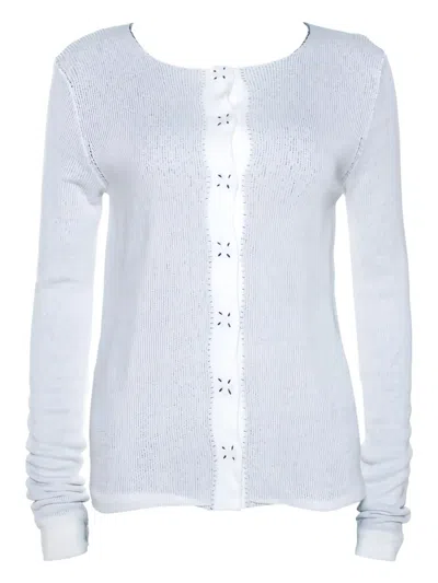 Pre-owned Emporio Armani Wool Cardigan